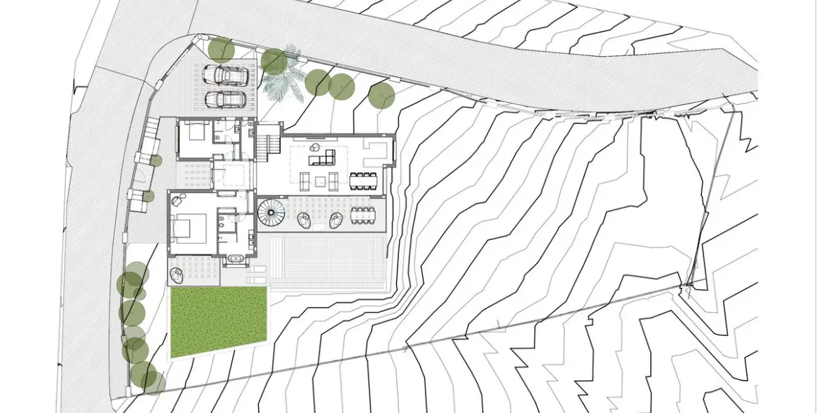 Venta de villa independiente en El Paraiso 6