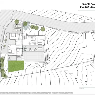 Venta de villa independiente en El Paraiso