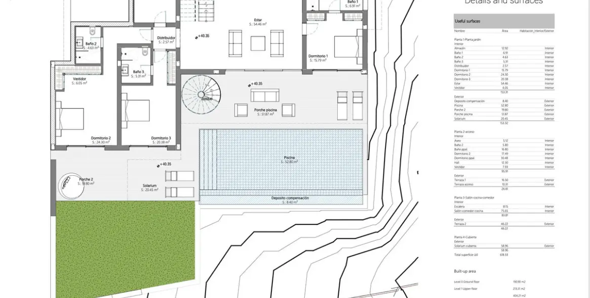 Venta de villa independiente en El Paraiso 7