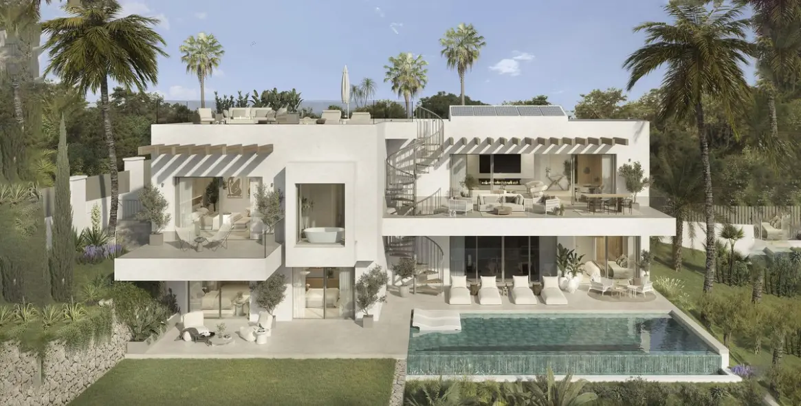 Sale of detached villa in El Paraiso 1