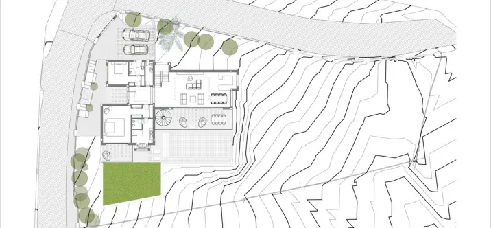 Продажа  отдельно стоящей виллы в El Paraiso 4