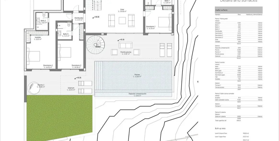 Sale of detached villa in El Paraiso 15