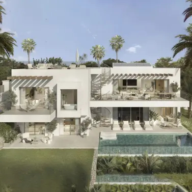 Sale of detached villa in El Paraiso