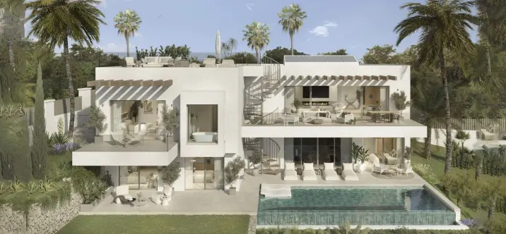 Sale of detached villa in El Paraiso 0