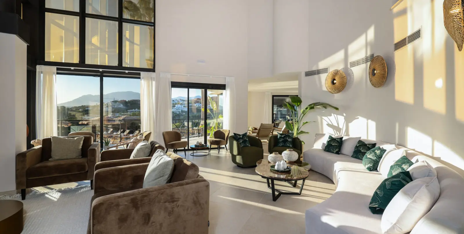 Short-term rent of detached villa in Benahavís 7