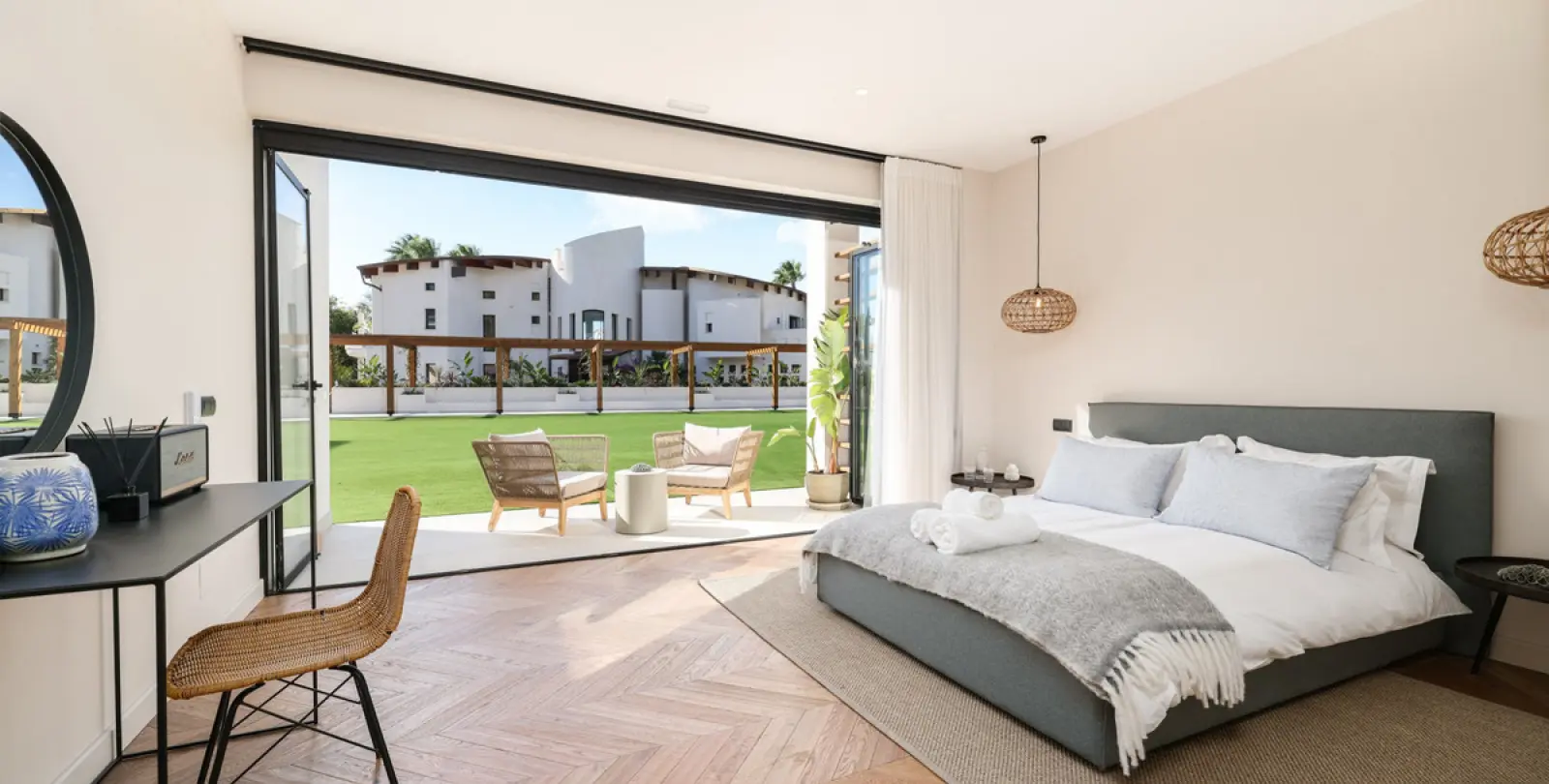 Short-term rent of detached villa in Benahavís 21