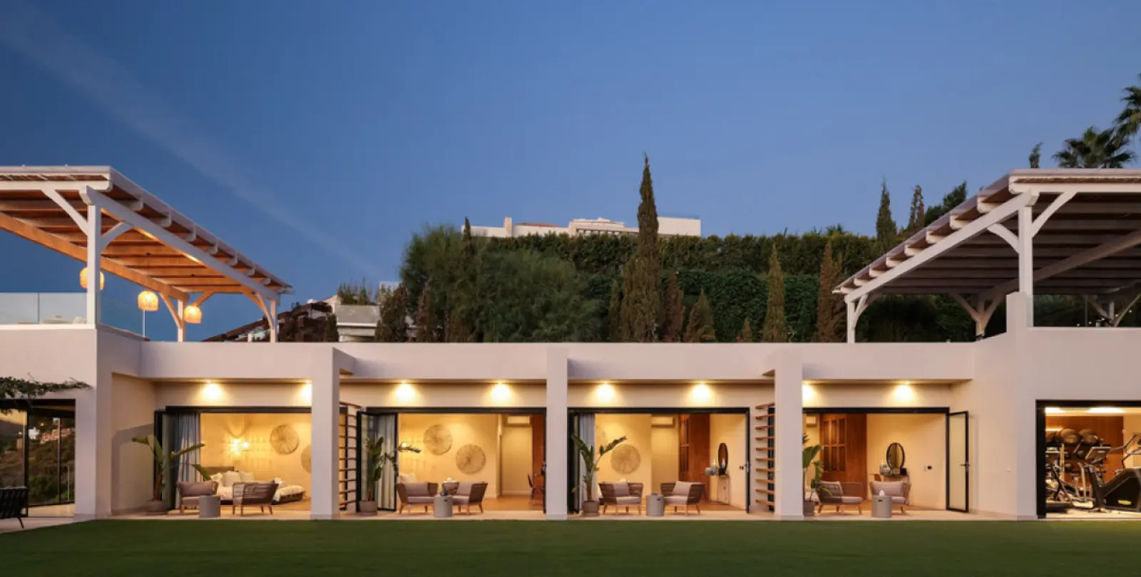 Short-term rent of detached villa in Benahavís 22