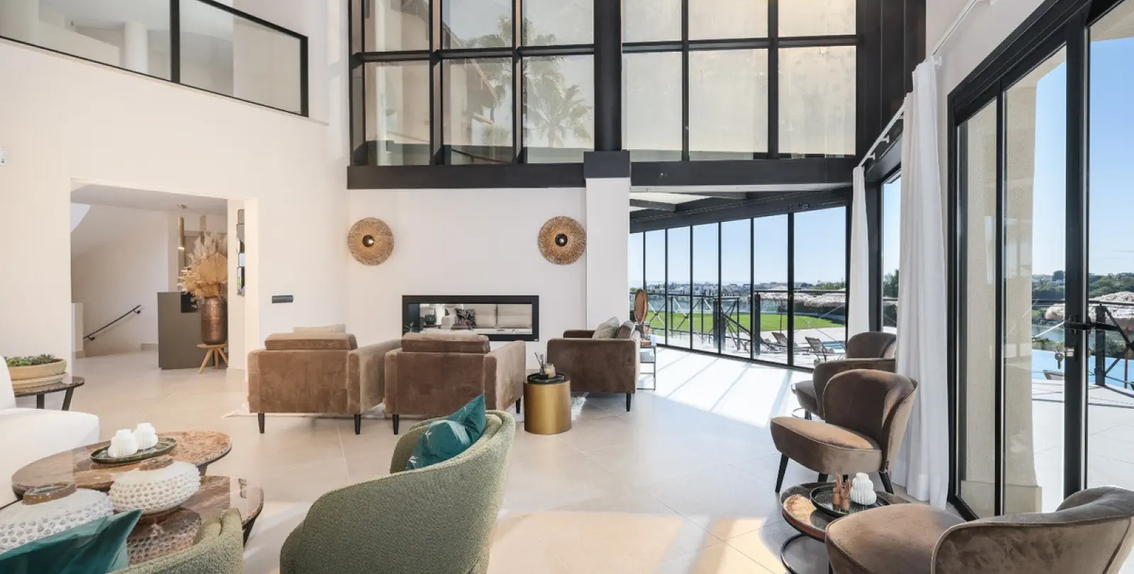 Short-term rent of detached villa in Benahavís 33