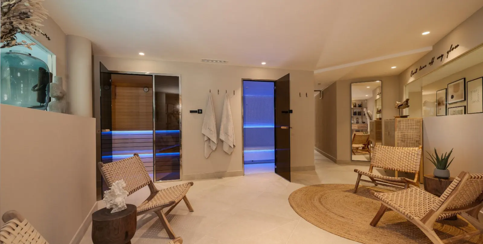 Short-term rent of detached villa in Benahavís 42