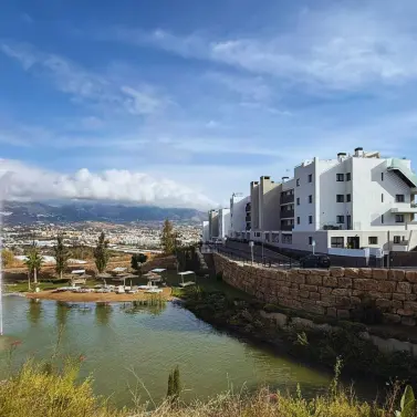 Venta de apartamento en planta media en Mijas Costa