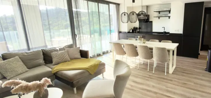 Venta de apartamento en planta media en Mijas Costa 3