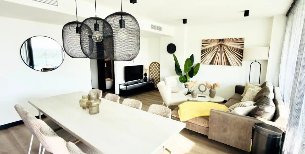 Venta de apartamento en planta media en Mijas Costa 7