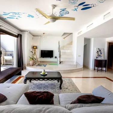 Venta de ático dúplex en Mijas