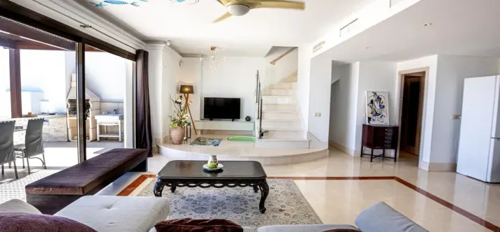 Venta de ático dúplex en Mijas 0