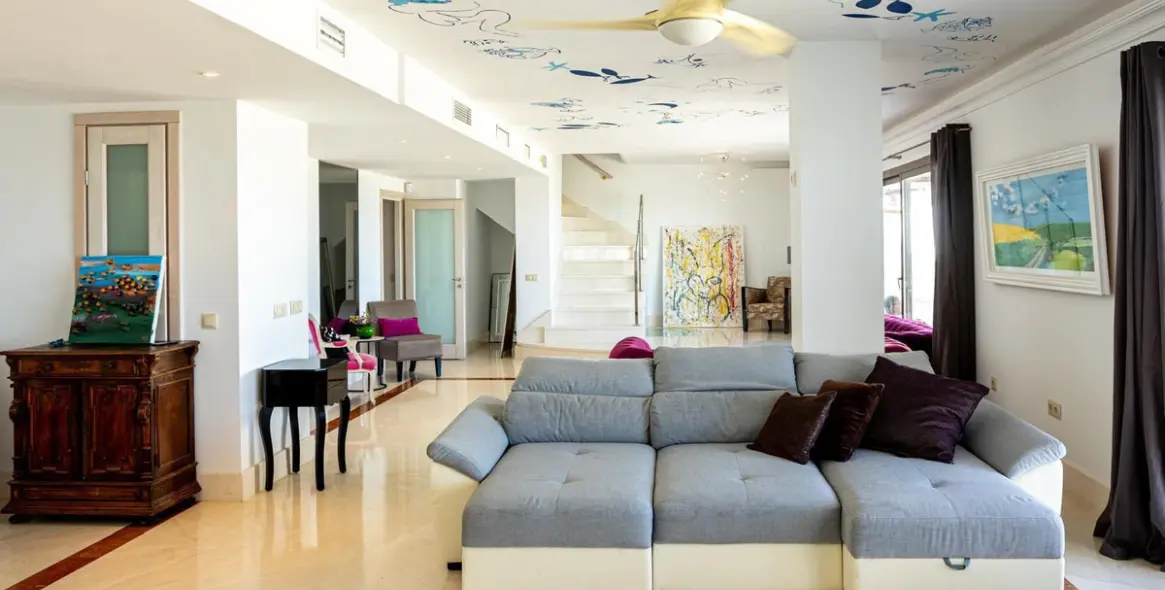 Venta de ático dúplex en Mijas 3