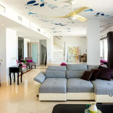 Venta de ático dúplex en Mijas