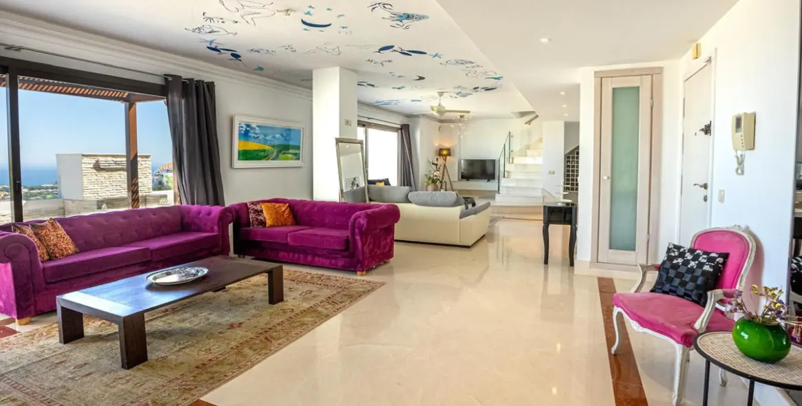 Venta de ático dúplex en Mijas 5