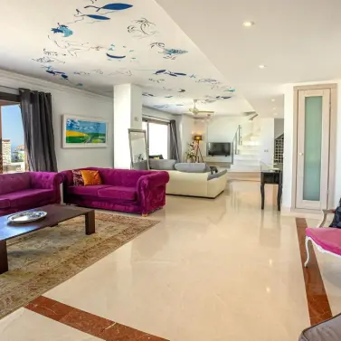 Venta de ático dúplex en Mijas