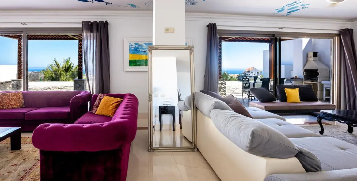 Venta de ático dúplex en Mijas 6