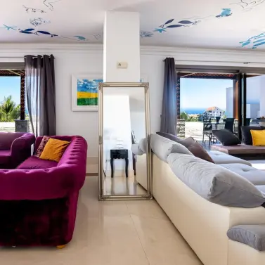 Venta de ático dúplex en Mijas