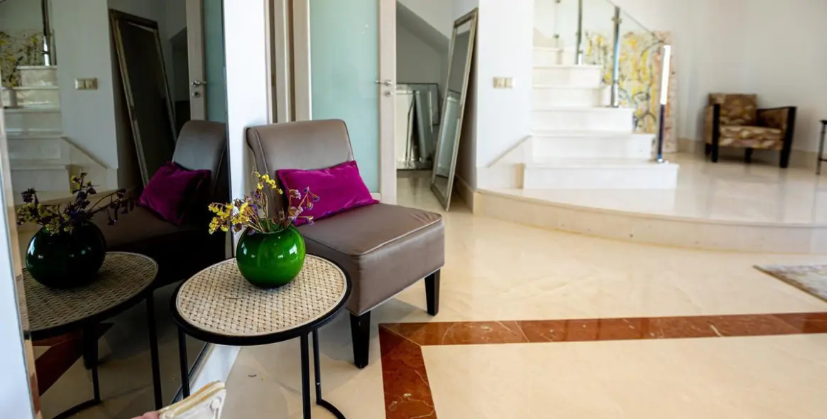 Venta de ático dúplex en Mijas 12