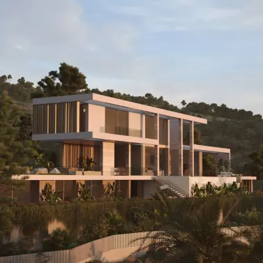 Venta de villa independiente en Benahavís