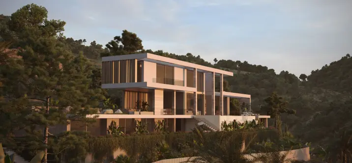 Venta de villa independiente en Benahavís 0