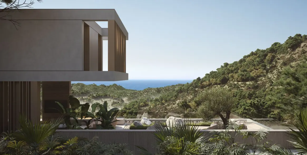 Venta de villa independiente en Benahavís 3