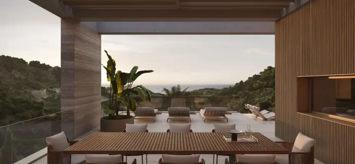 Venta de villa independiente en Benahavís 4