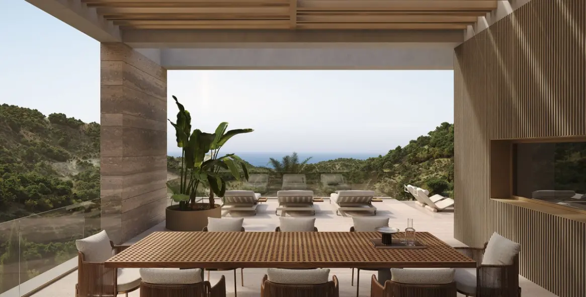 Venta de villa independiente en Benahavís 6