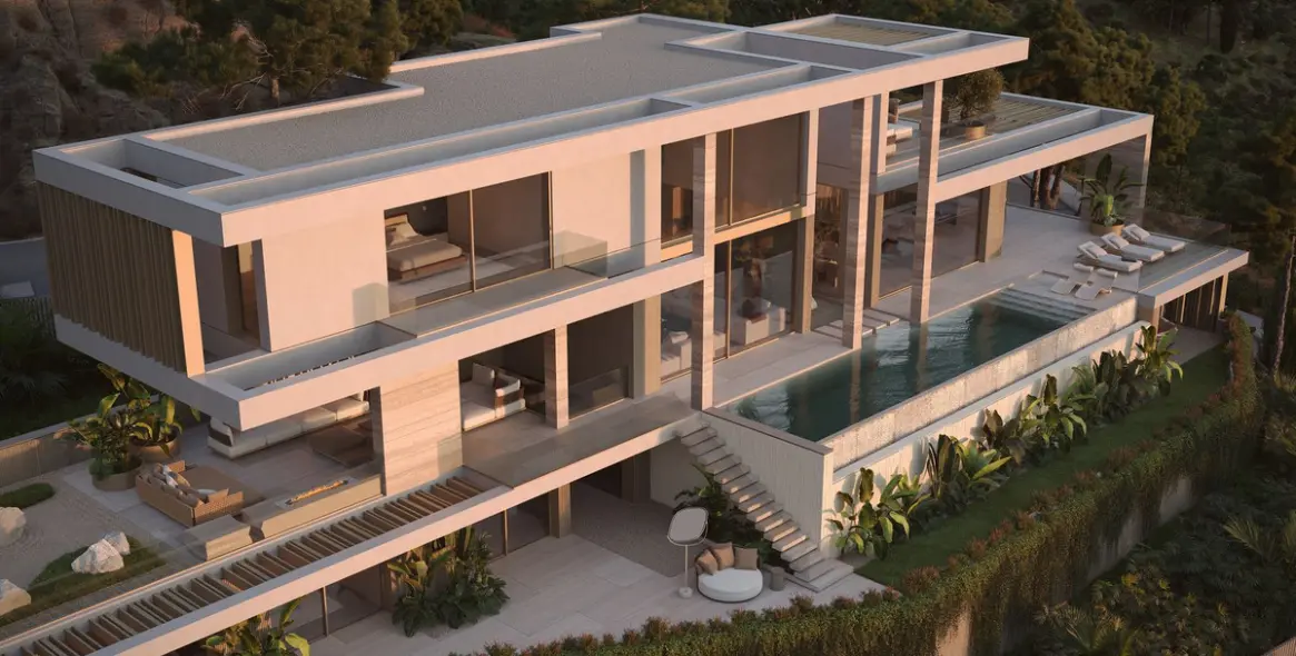 Venta de villa independiente en Benahavís 7