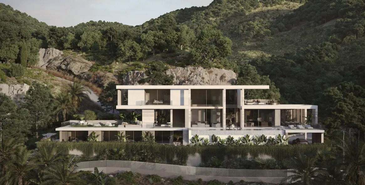 Venta de villa independiente en Benahavís 12