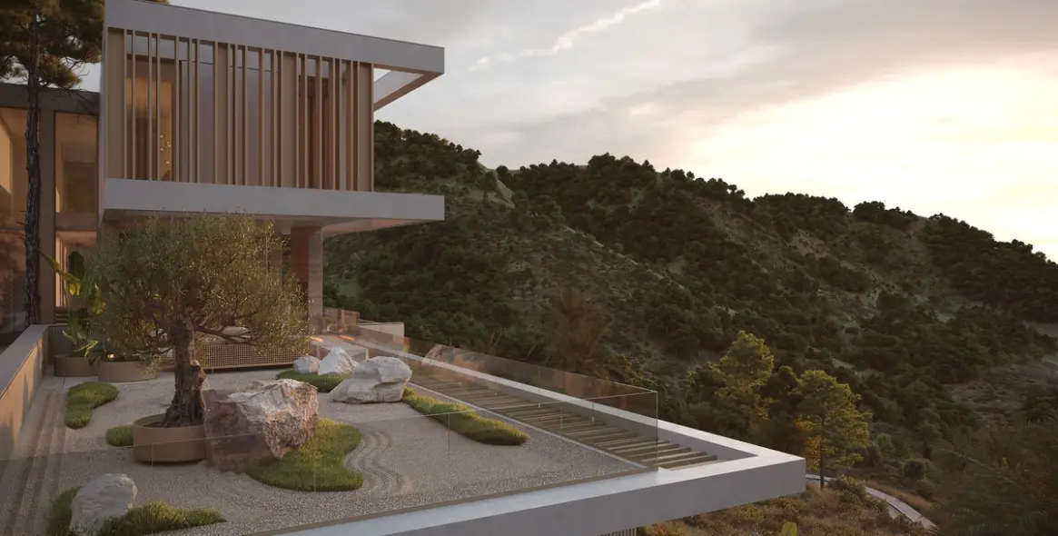 Venta de villa independiente en Benahavís 14