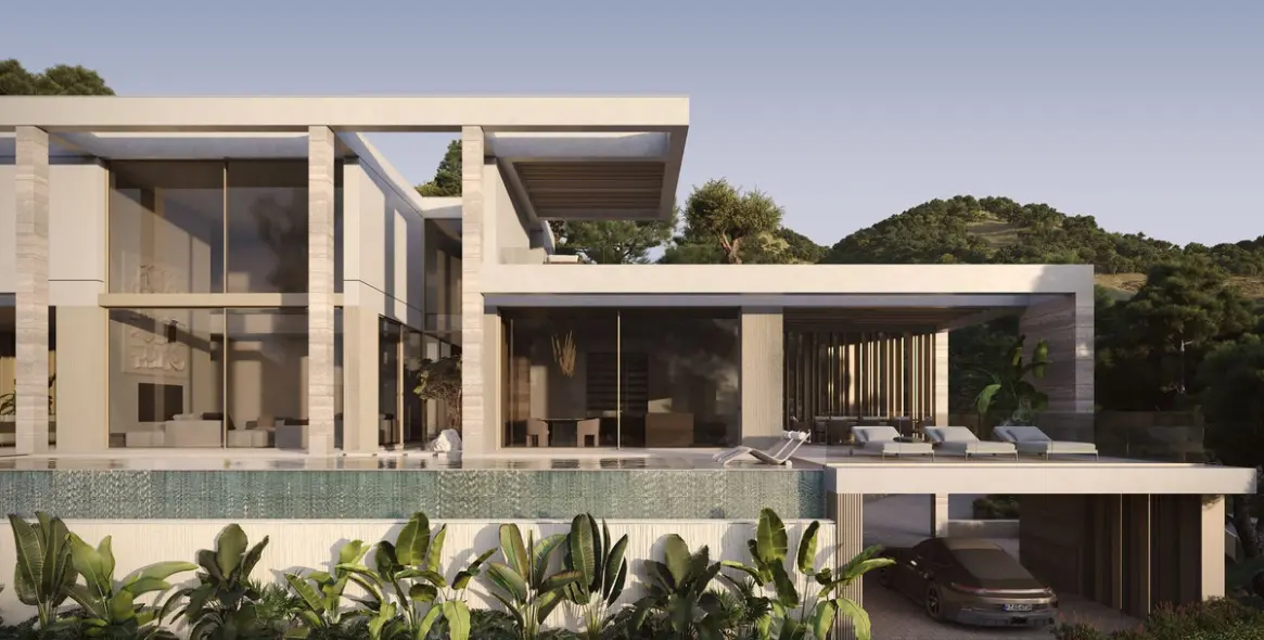 Venta de villa independiente en Benahavís 20