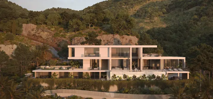 Venta de villa independiente en Benahavís 1