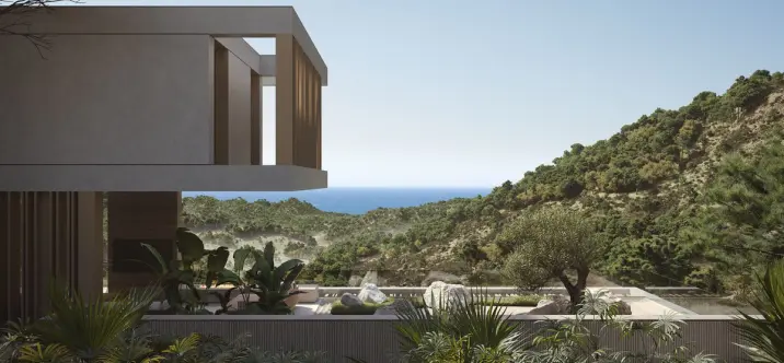 Venta de villa independiente en Benahavís 2