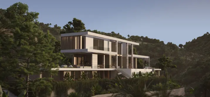 Venta de villa independiente en Benahavís 3