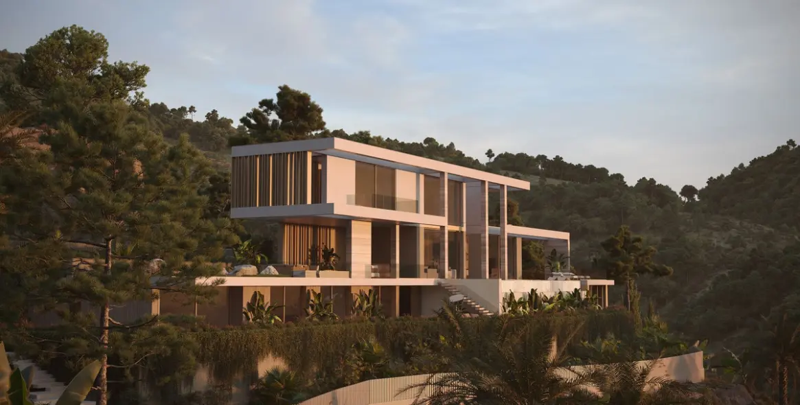 Sale of detached villa in Benahavís 1