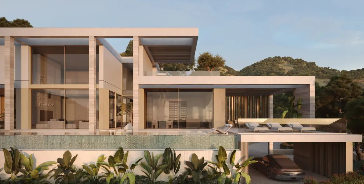 Sale of detached villa in Benahavís 16