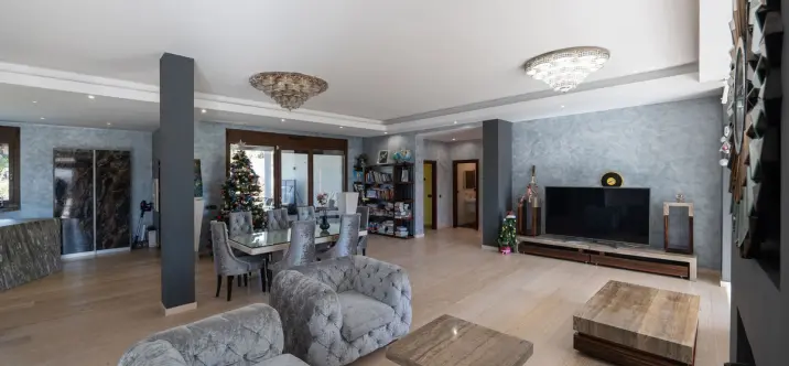 Long-term rent of detached villa in San Pedro de Alcántara 0