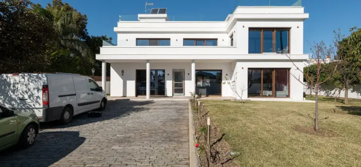 Long-term rent of detached villa in San Pedro de Alcántara 1