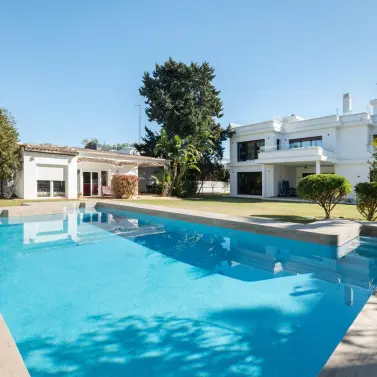 Long-term rent of detached villa in San Pedro de Alcántara