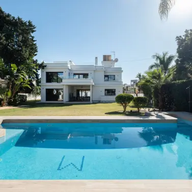 Long-term rent of detached villa in San Pedro de Alcántara