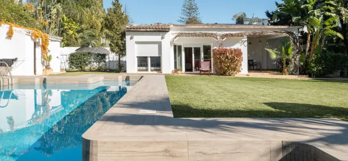 Long-term rent of detached villa in San Pedro de Alcántara 4