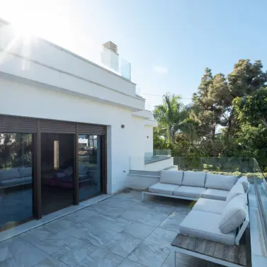 Long-term rent of detached villa in San Pedro de Alcántara