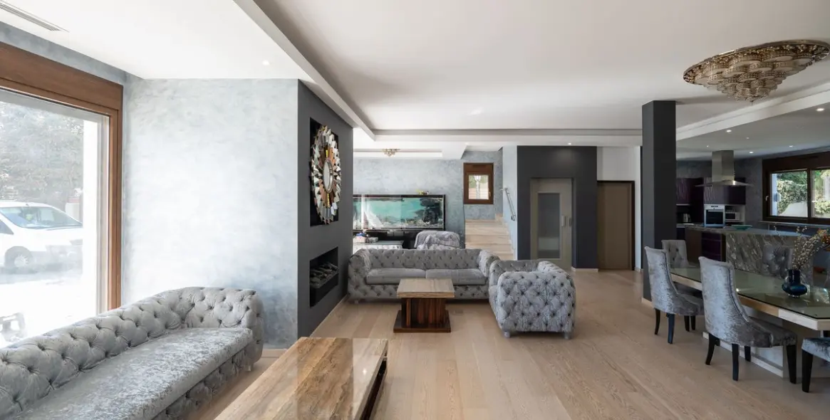 Alquiler a largo plazo de villa independiente en San Pedro de Alcántara 9