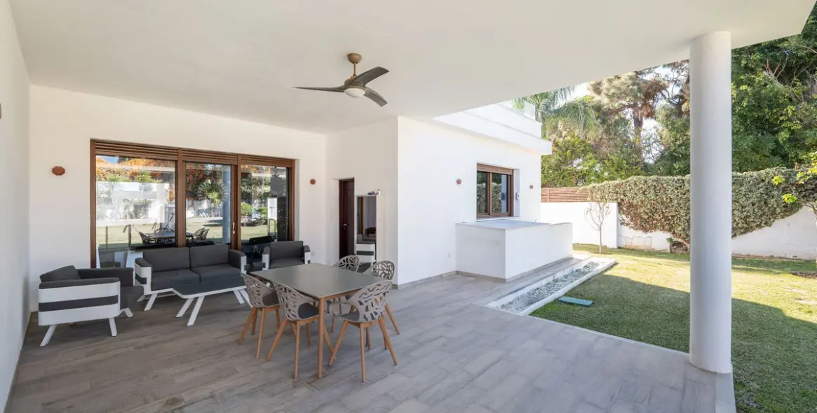 Alquiler a largo plazo de villa independiente en San Pedro de Alcántara 48