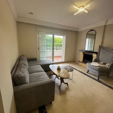 Long-term rent of ground floor apartment in Marbella