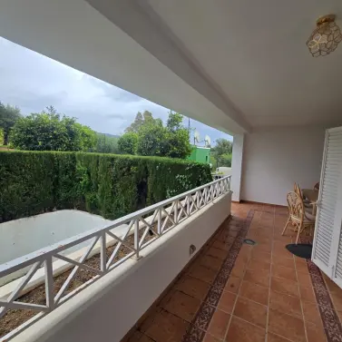 Long-term rent of ground floor apartment in Marbella