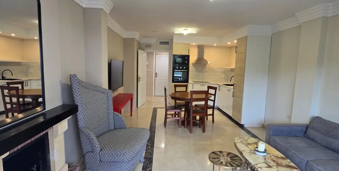 Долгосрочная аренда апартаментов на первом этаже в Marbella 8